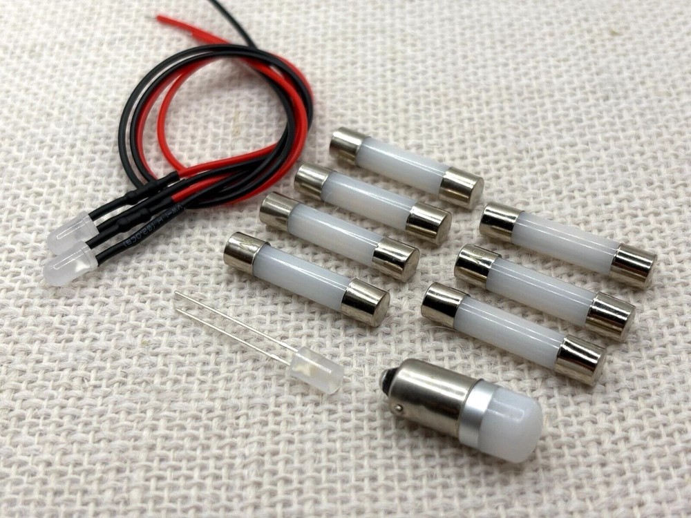 Harman Kardon 330C receiver replacement LED lamps lights bulbs kit set upgrade