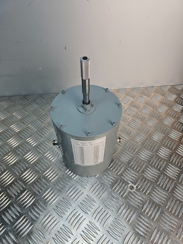 Coleman Microwave Tunable Cavity Filter 1.8–2.0GHz 506200