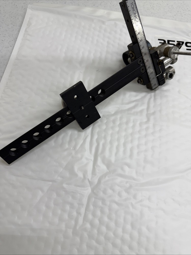 Item 3579 - Toxonics Archery - Target Sight - 9” Bar - 1” Scope