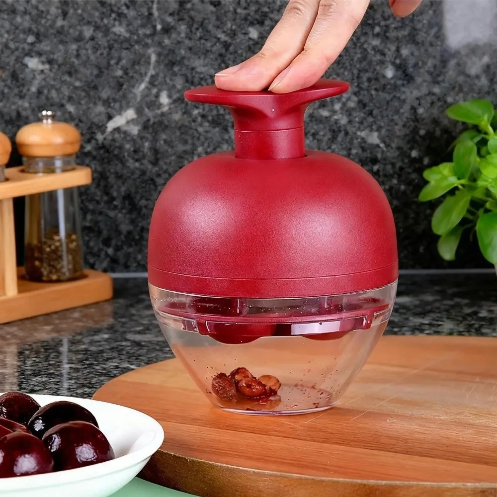 Cherry Olive Pitter Tool Effortless Seed Remover Stoner Kitchen Fruit Gadget..