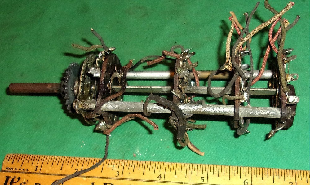 Philco Model 16 Selector Switch Bandswitch (1934) Clean! Good Condition!