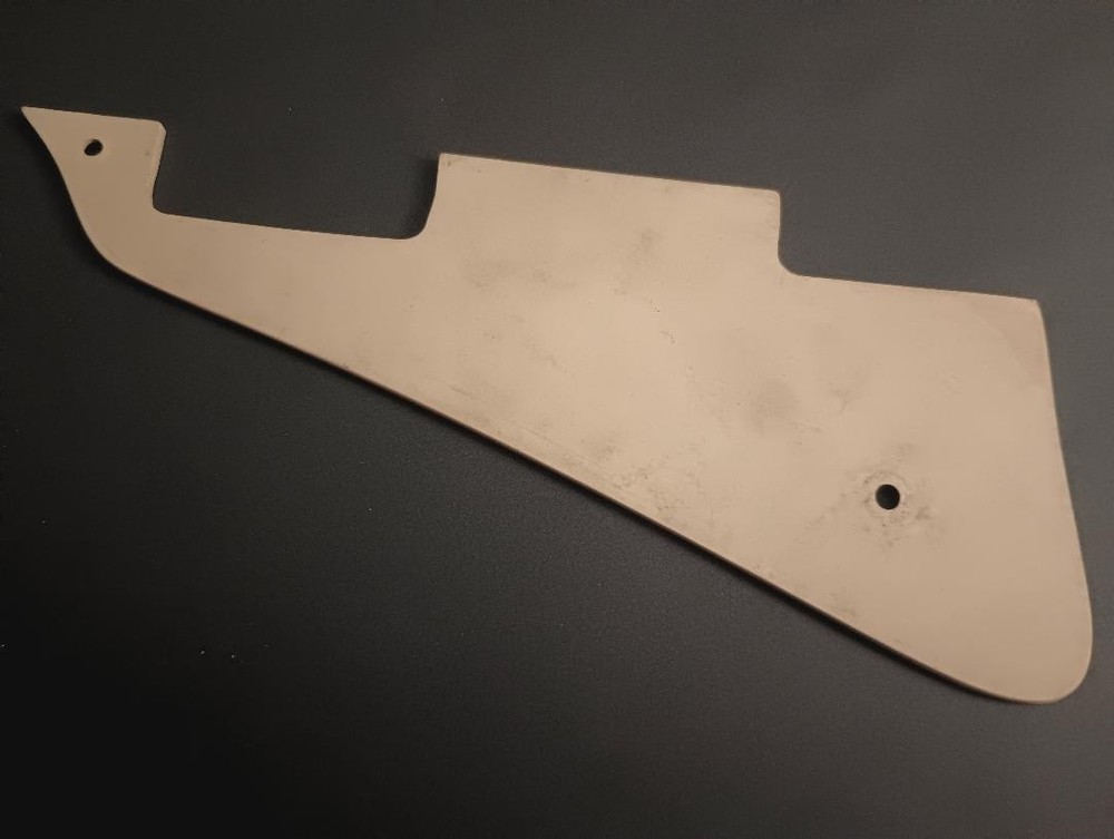 Les Paul Autographed Pick Guard