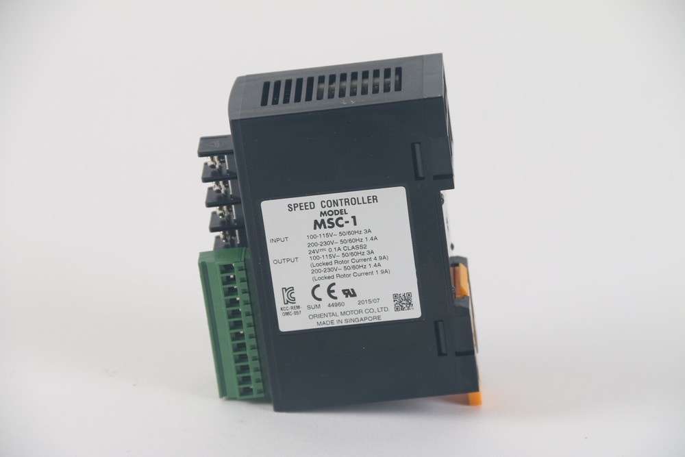 Oriental Motor MSC-1 Speed Controller