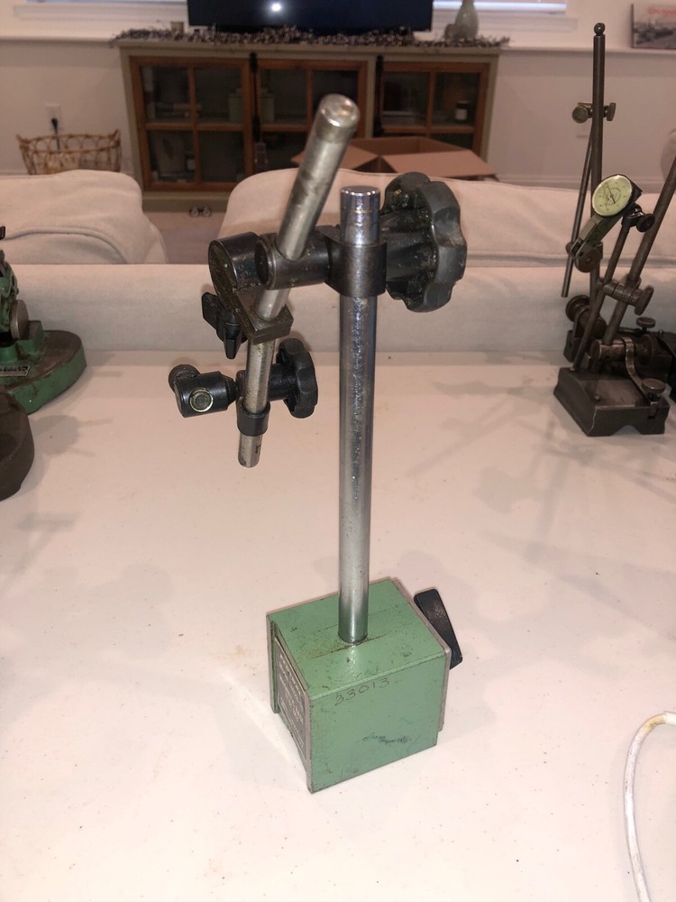 FEDERAL MAGNETIC BASE TEST TRANSFER INDICATOR STAND 1492B 10