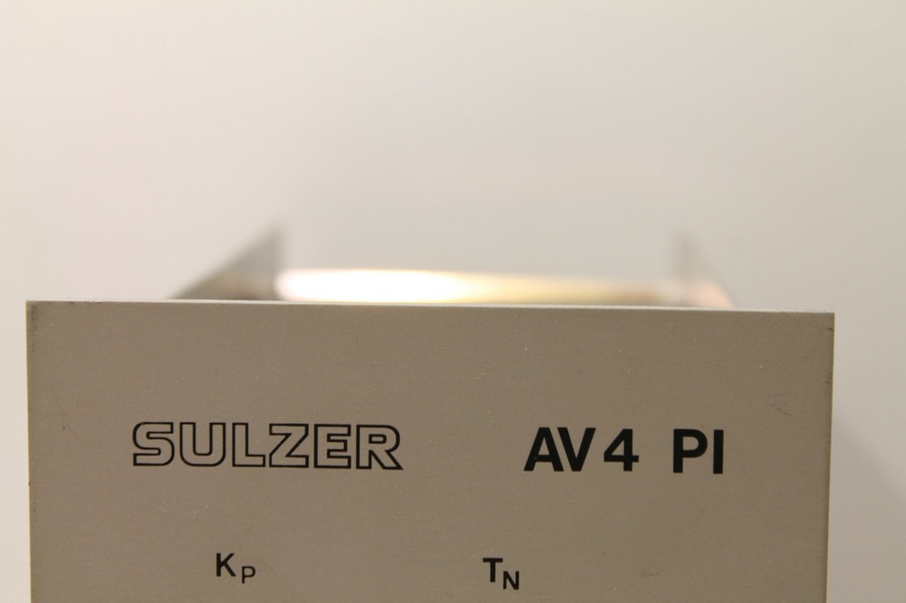 Sulzer AV4 PI 103041501-200 Controller