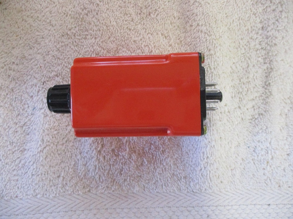 NIB ncc Solid State Time Delay Relay .05-5SEC 120V T1K-00005-461