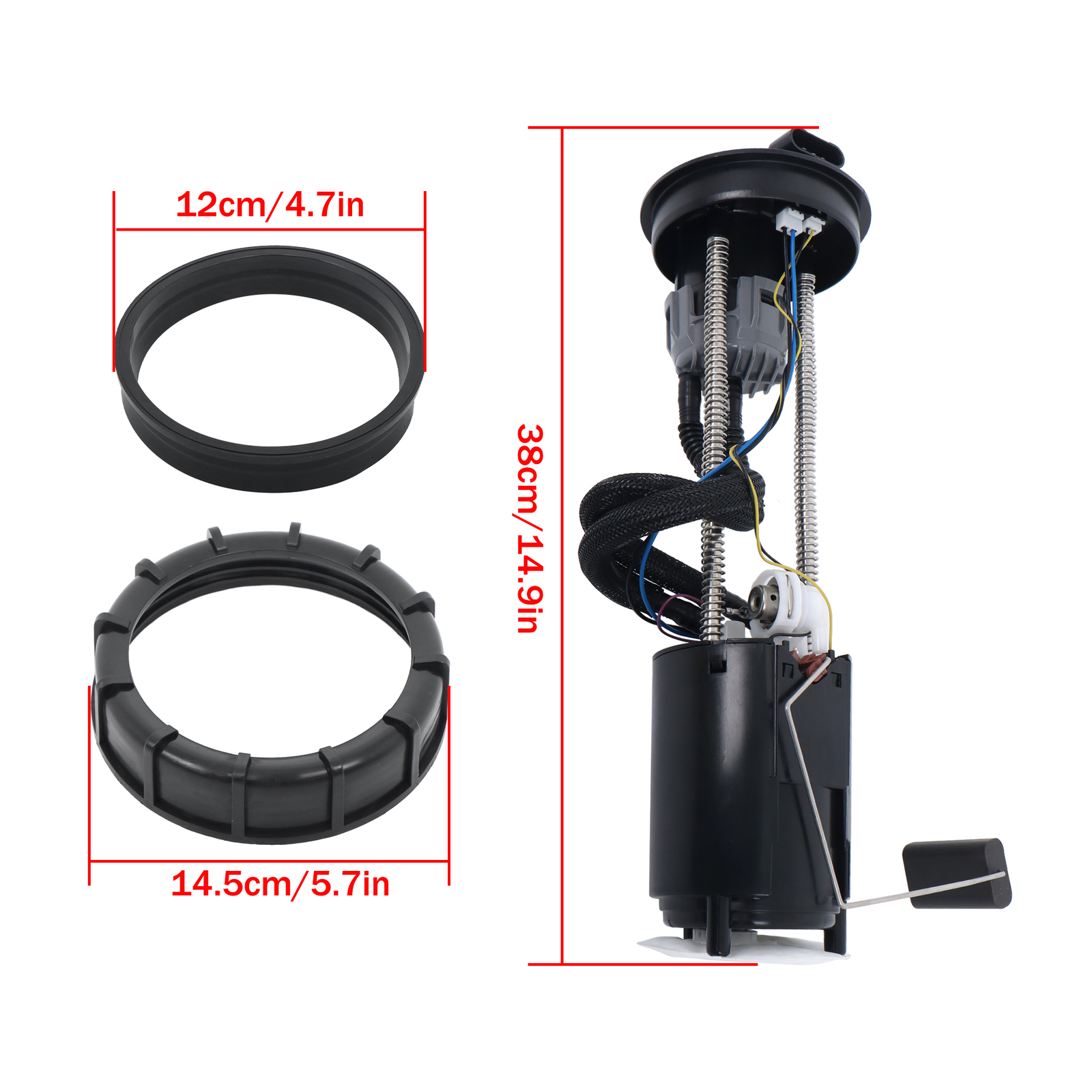 New Fuel Pump Assembly For Can-Am Maverick X3 Turbo-R 2019-2021 709001057