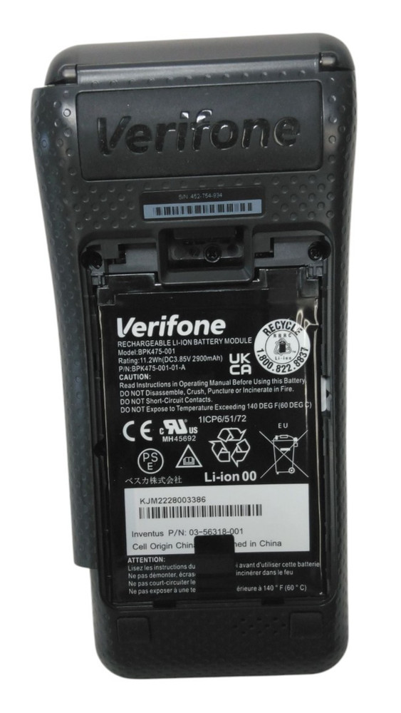 Verifone V400m Wireless Credit Card Reader& P400 Plus Reader - UNTESTED