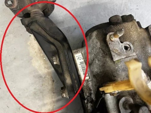 1320 D Series Low Profile Torque Mount Bracket kit OE D15 D16 EG EK Civic 304-SS