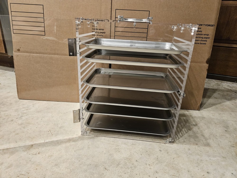 Clear Plastic Carry Case For Minis