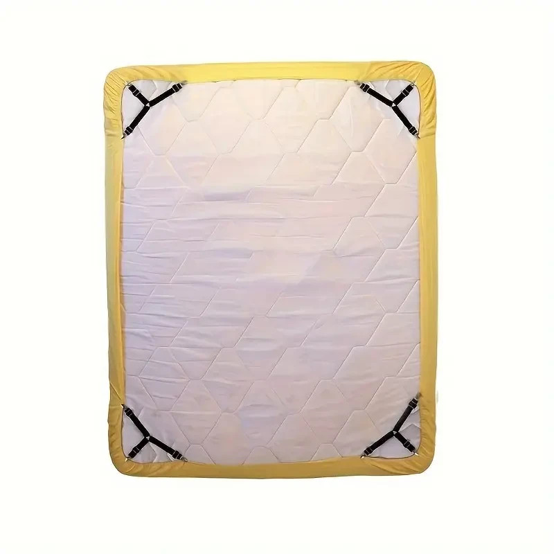 Bed sheet clips, Straps