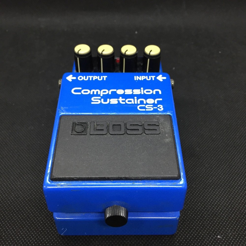 BOSS CS-3 Compression Sustainer 1987 MADE IN JAPAN ACA Used Compressor