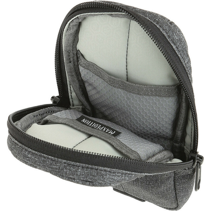 New New Maxpedition ENTITY Modular Pocket Charcoal NTTZPPCH