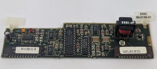 Alcatel-Lucent 	90-0158-01 DNIC Module