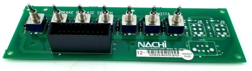Nachi, UM217A, Brake Release Switch PCB Board