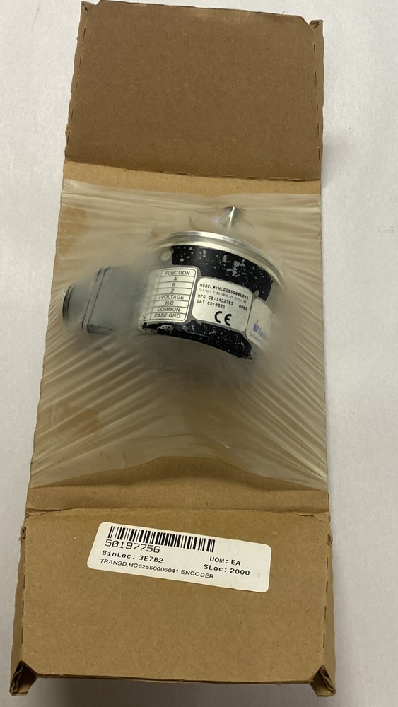 DYNAPAR,HC62550006041,INCREMENTAL ENCODER NEW NO BOX