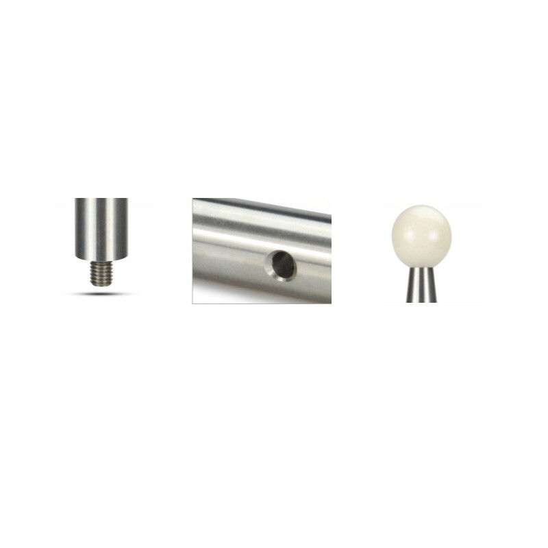 Cmm Probe Stylus for CMM Machine Tools M8 Thread Shank 20mm Diameter 152mm Long