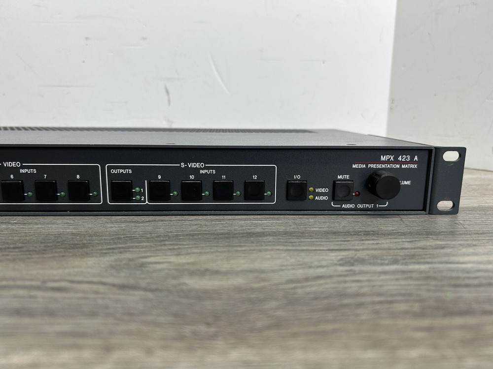 Extron MPX 423A Media Presentation Matrix Switcher