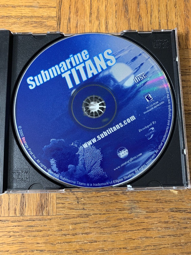 Submarine Titans PC Game