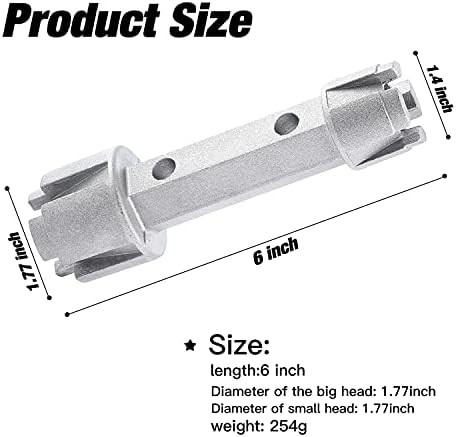 Tub Drain Removal Wrench