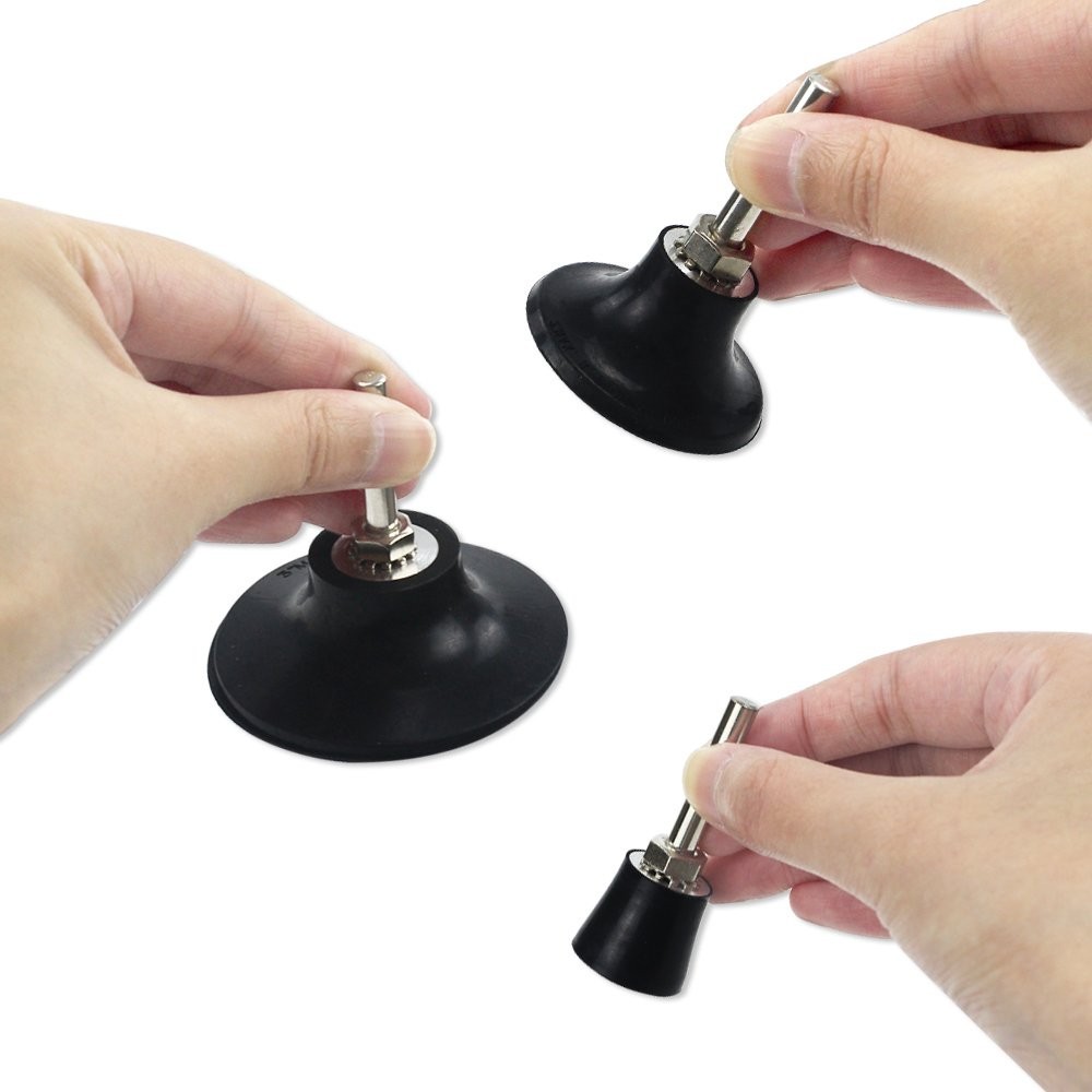 High Performance 5 Pack Disc Pad Holder - Quick Change for Efficient Polishing