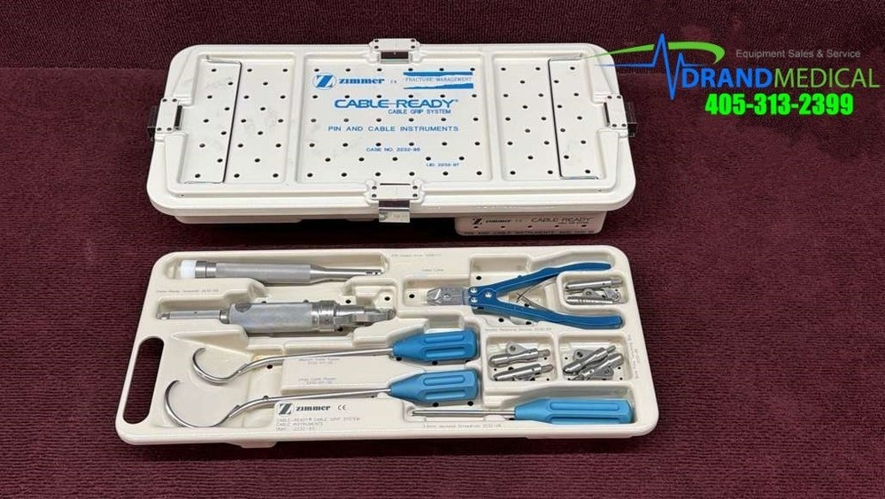 Zimmer Cable - Ready Cable Grip set