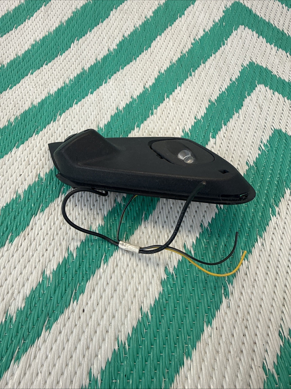 2021-2023 FORD F150 SIDE DOOR LEFT MIRROR CAMERA PUDDLE LIGHT BRACKET