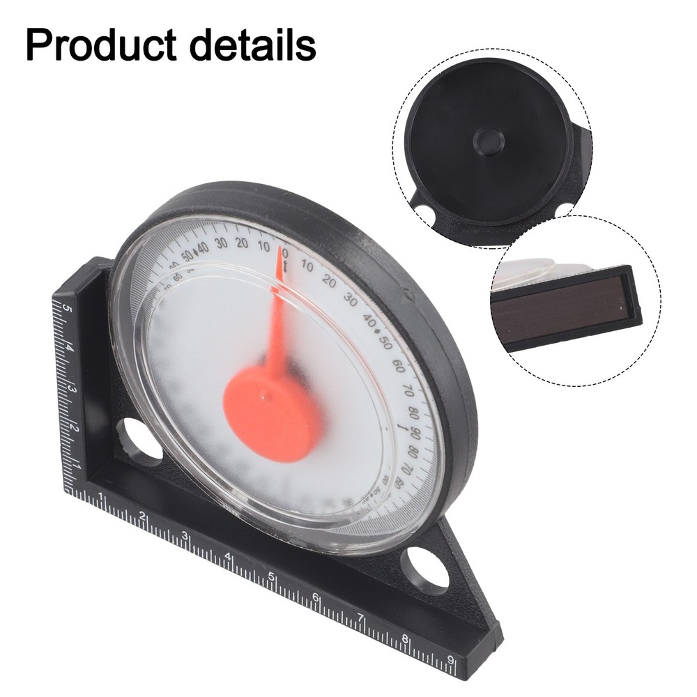 Compact Clinometer Gauge for Accurate Angle Measurement in Various Fields