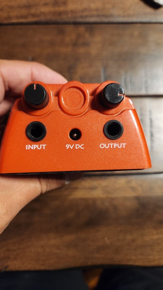 Danelectro FAB Echo Guitar Effects Delay Pedal-Used