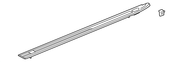 Genuine GM Upper Molding 84493661