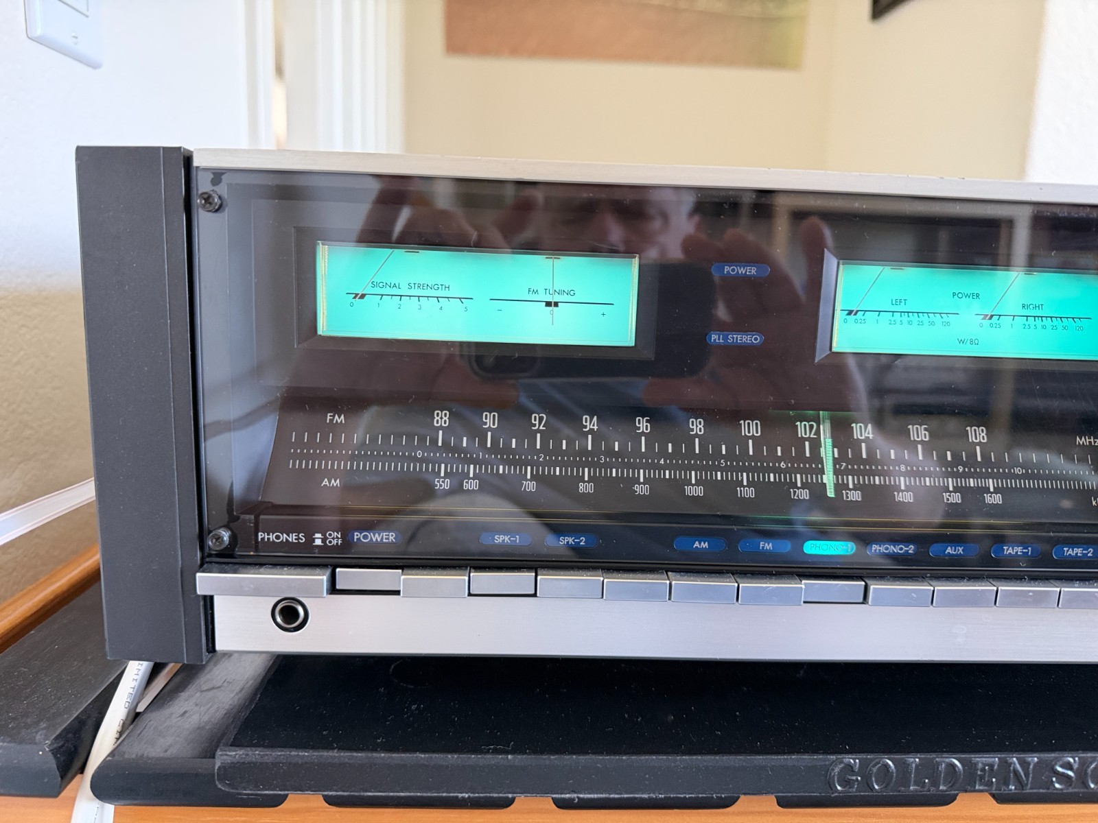 JVC JR-S600 Mark II Vintage Monster Stereo Receiver 120 Watts Per Channel - NICE