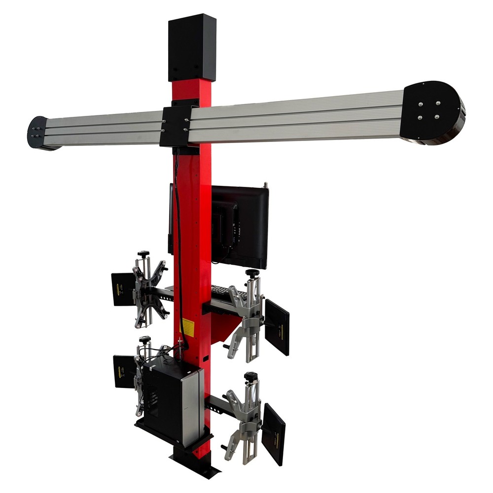 110V Automobiles 3D Automatic Tracking Four-Wheel Alignment Instrument