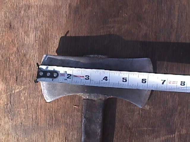 Double Bit Hatchet YOU RESTORE