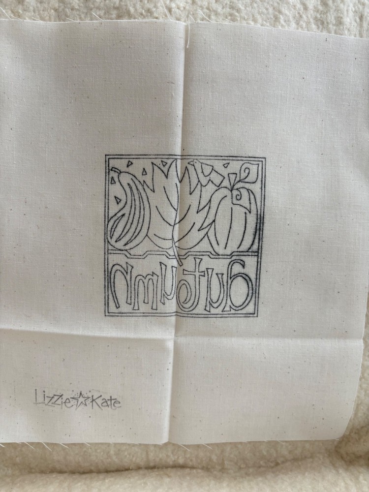 Punch Needle Pattern LizzieKate Autumn