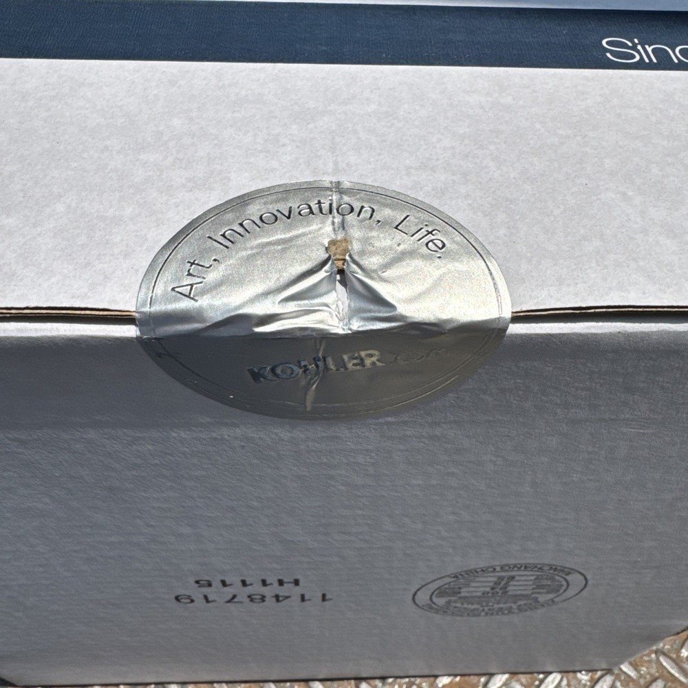 Kohler 10" Single-Function Rainhead - Silver