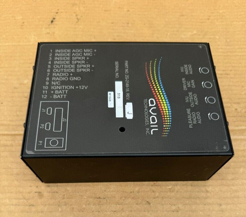 Avail Technologies PA Amplifier Module ZG-2149-18