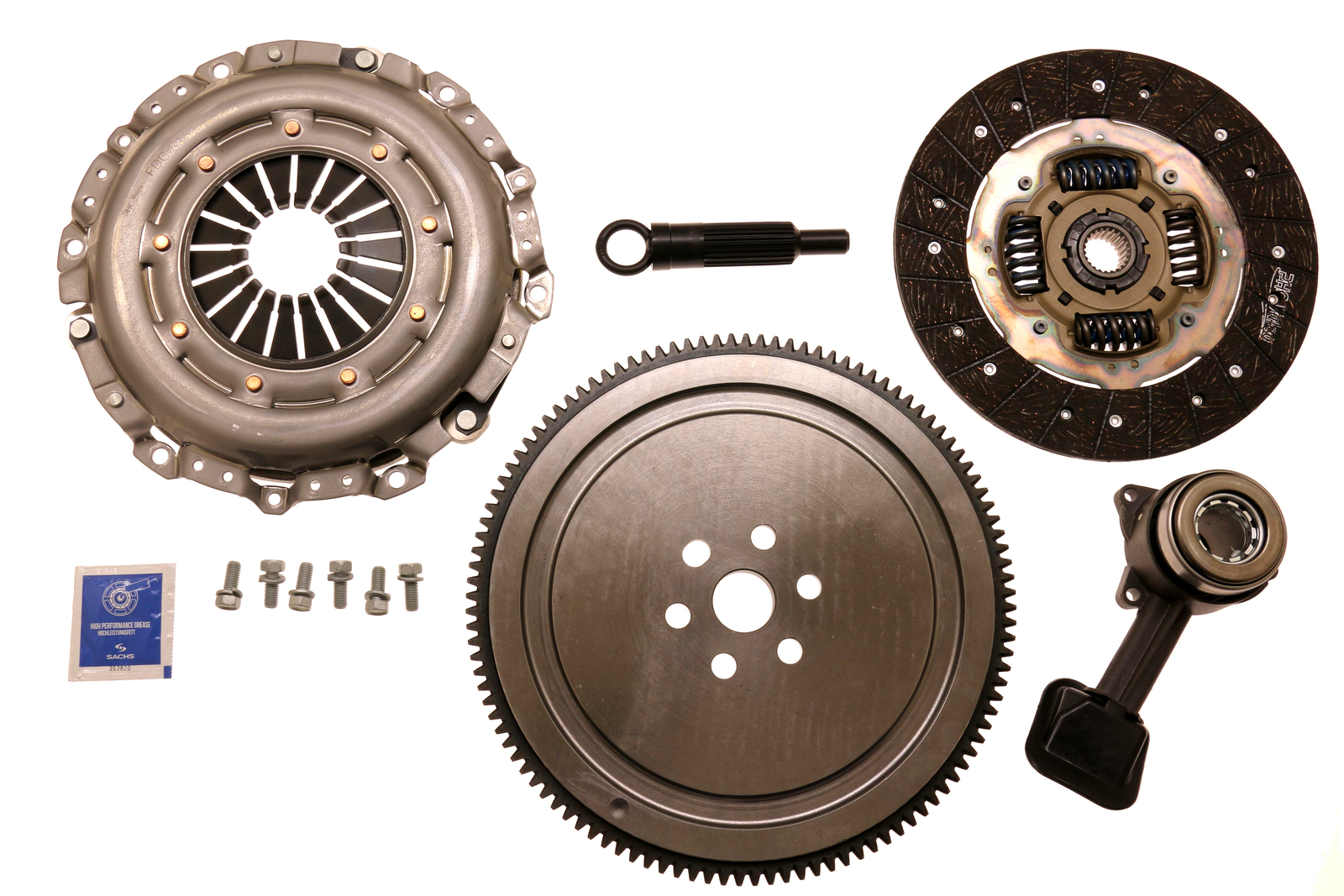 Transmission Clutch Kit for Ford Focus 2003 - 2011 SACHS K70445-02