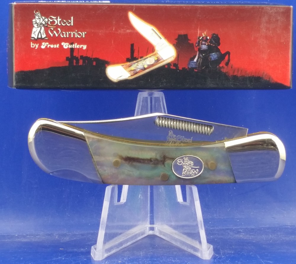 STEEL WARRIOR WARRIOR LOCK BACK SW-123IAB