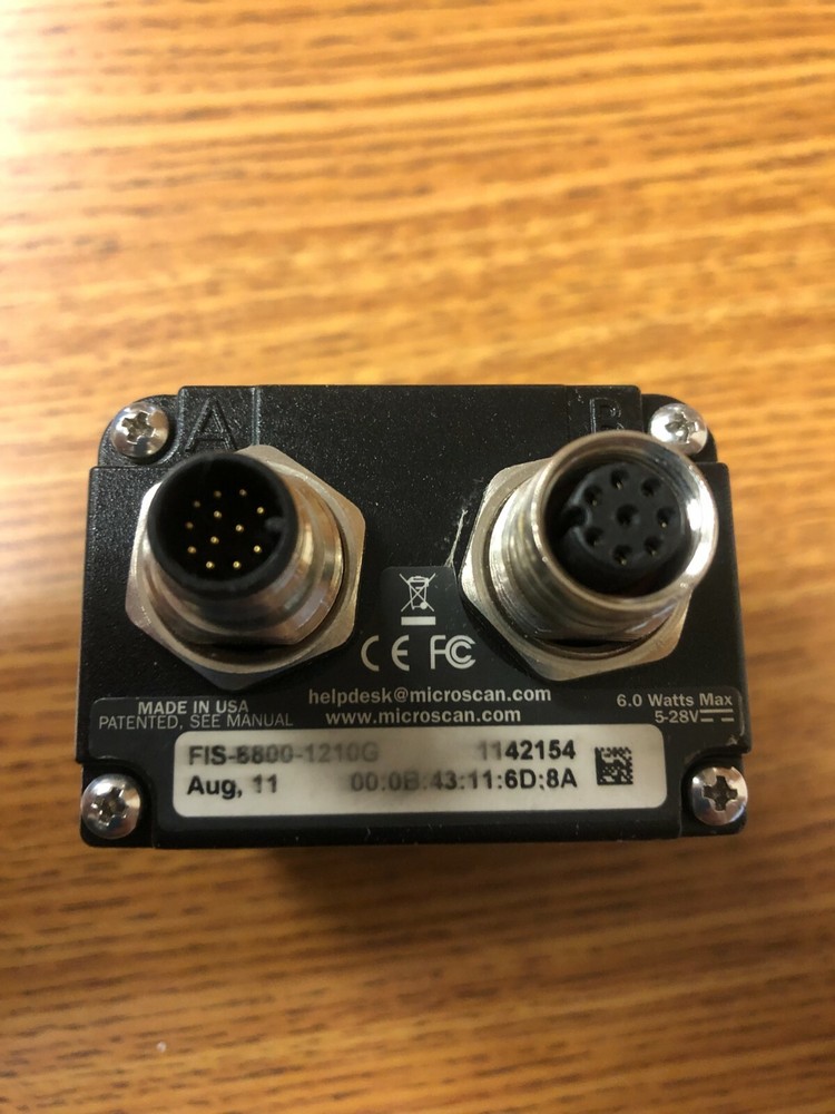 Microscan FIS-6800-1210G