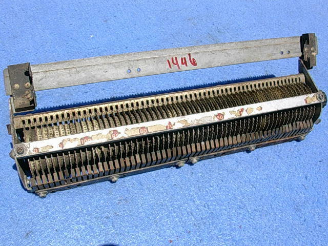 Rock-ola 1446 Popularity Counter Assembly
