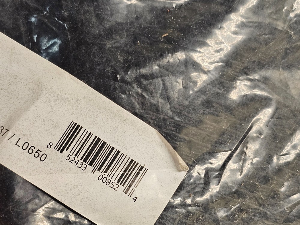 DRMS BB-157 The Solace LSO Lower Back Support Black Universal Size Durable