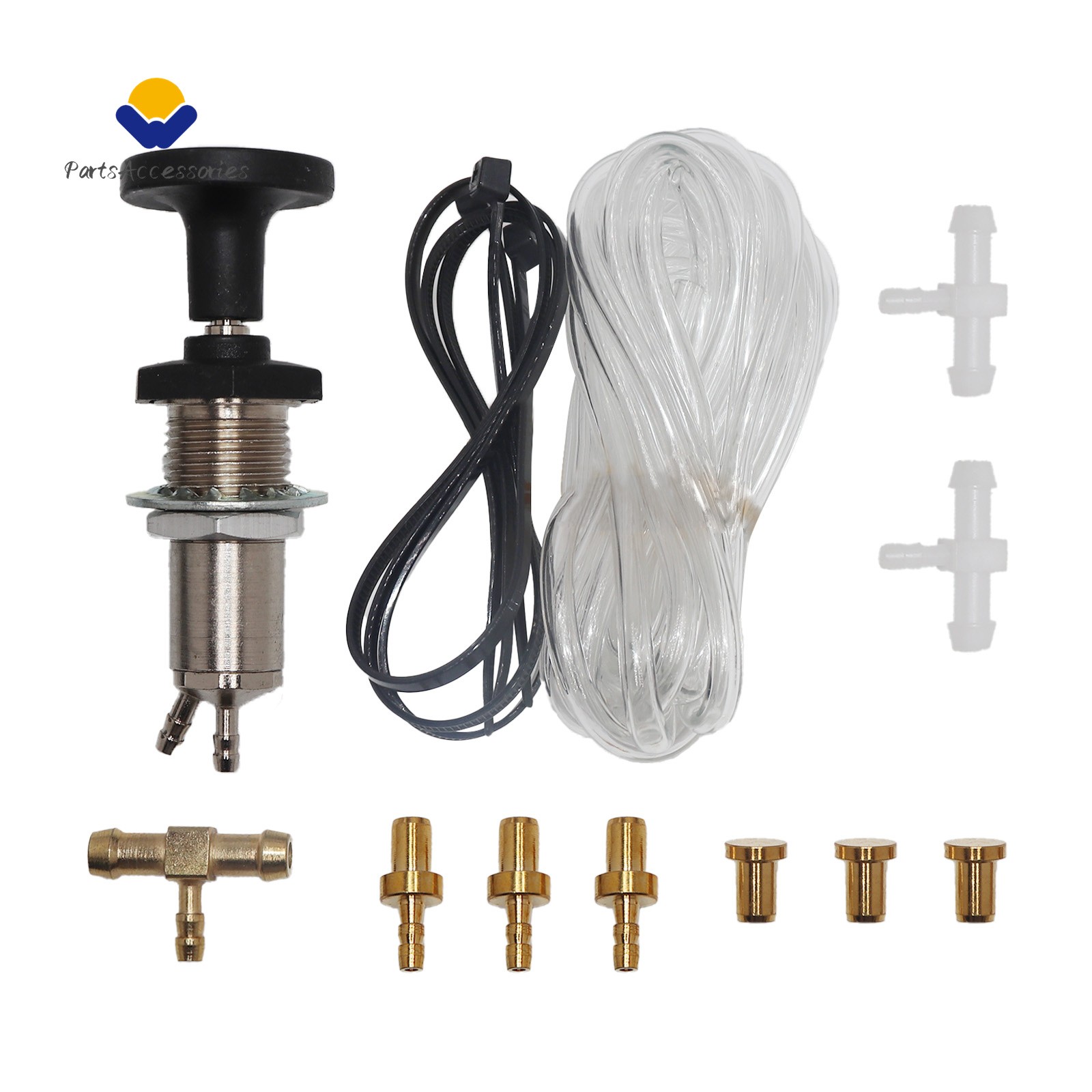 New Fuel Plunger Primer Pump Kit fits for Snowmobile Cat Polaris SkiDoo Yamaha