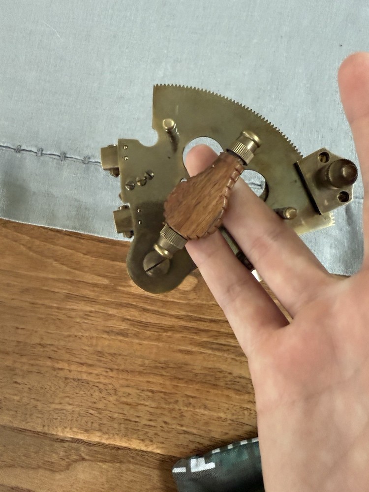 Good Condition Compass And Astrolabe Both Fully Functional