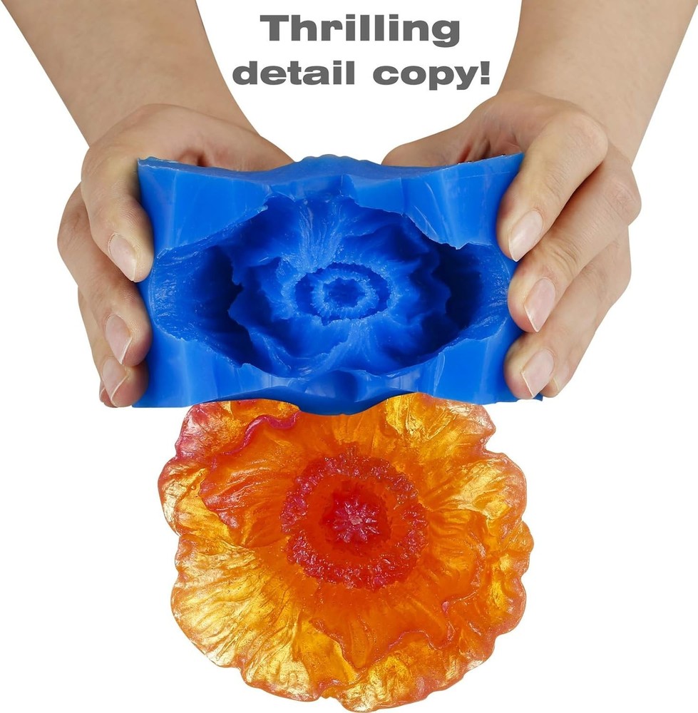 High Strength Sapphire Blue Silicone