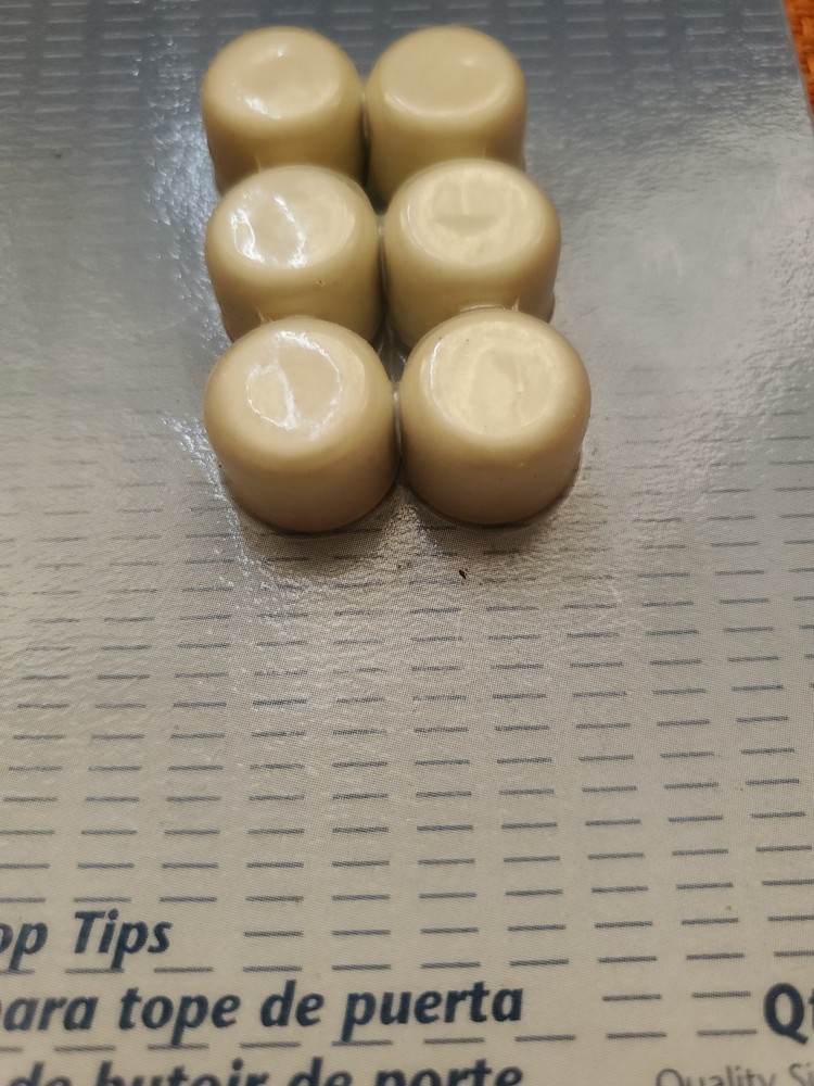 Door Stop Tips Qty 6