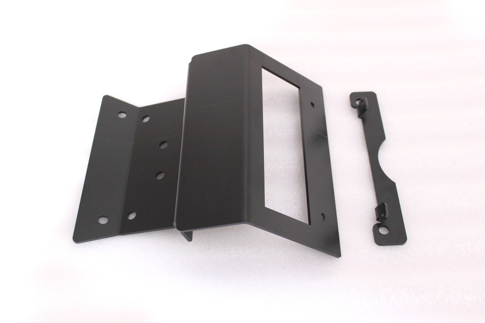 Radio Mount Only - Fits Single Din 4 2018 - 2025 Polaris Ranger XP 1000 / 1000