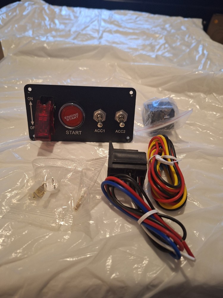 Asw-07d Engine On Off Start Switch