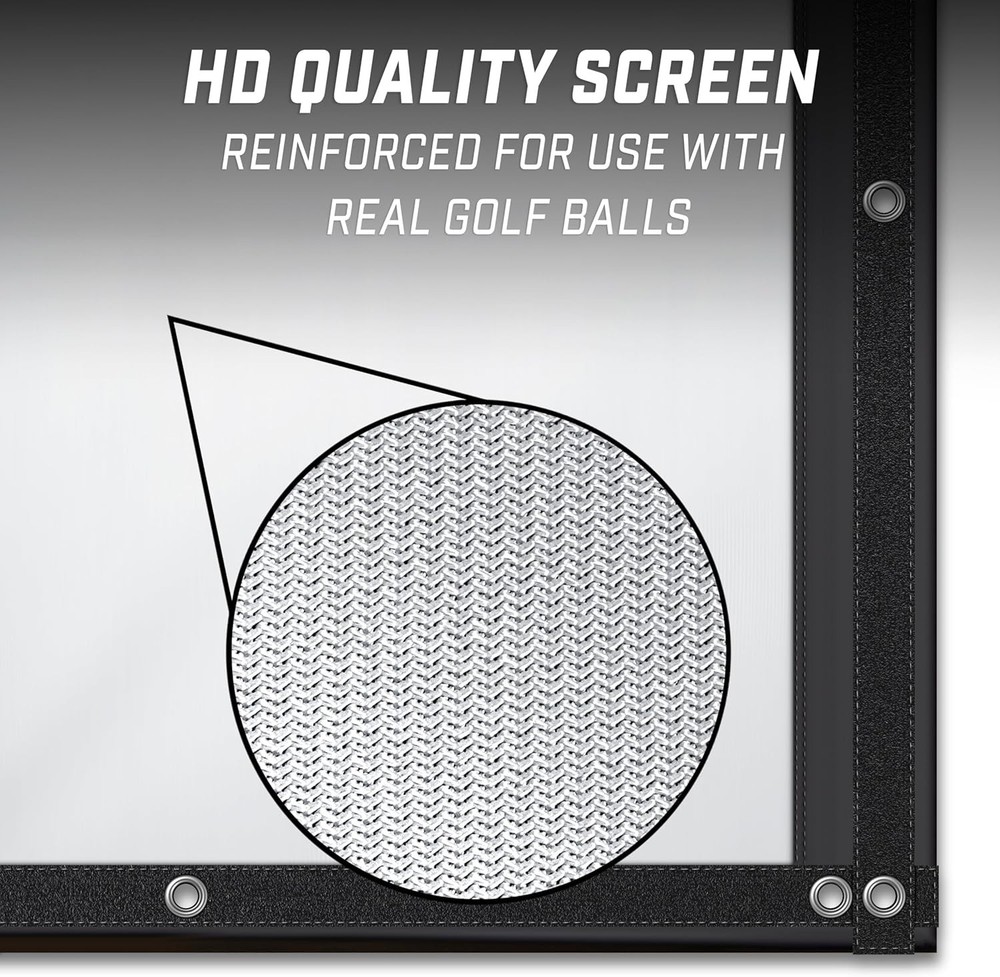 GoSports 14x8 Golf Simulator Enclosure Replacement Screen (Read Description)