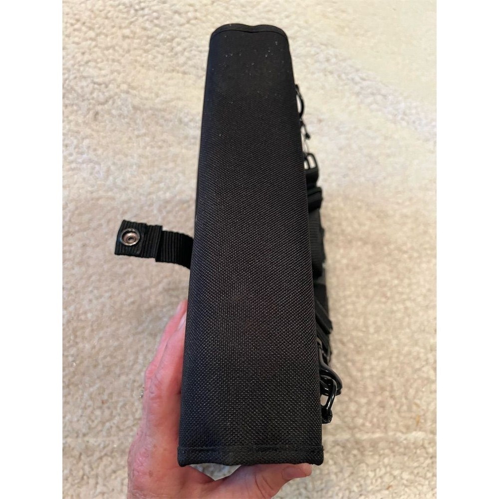 Targus Black Tech Organizer Case with Adjustable Straps & Pockets