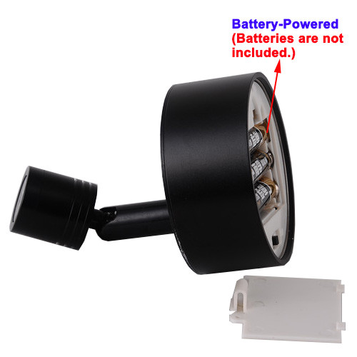 3W LED Picture Light Battery-Powered Wall Night Lamp Button Adjustable Spotlight